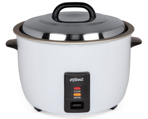 Exxent riisinkeitin | 1,95 kW | 230V | tarttumaton pinta | 13,0 L