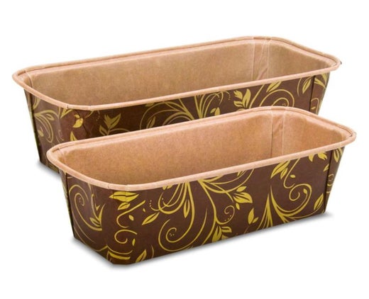 St&auml;dter leip&auml;vuoka | kertak&auml;ytt&ouml; | korkeus 5 cm | 17,5x7 cm | 0,5 L | 6 kpl/pkt