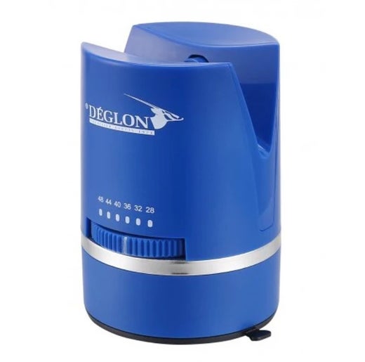 D&eacute;glon Angle Sharp veitsenteroitin imukupilla | volframikarbidi | 6 teroituskulmaa