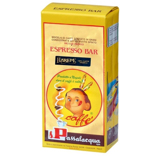 Passalacqua Harem kahvipavut 500 g