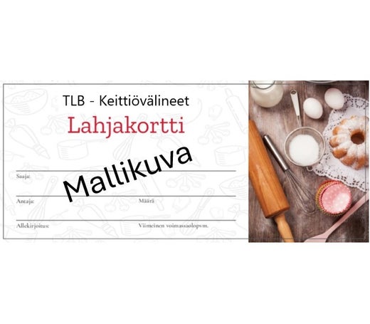 Lahjakortti 300,00 &euro;