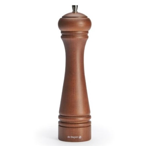 de Buyer Java pippurimylly | hiiliter&auml;s koneisto | py&ouml;kki | korkeus 25 cm | suklaa