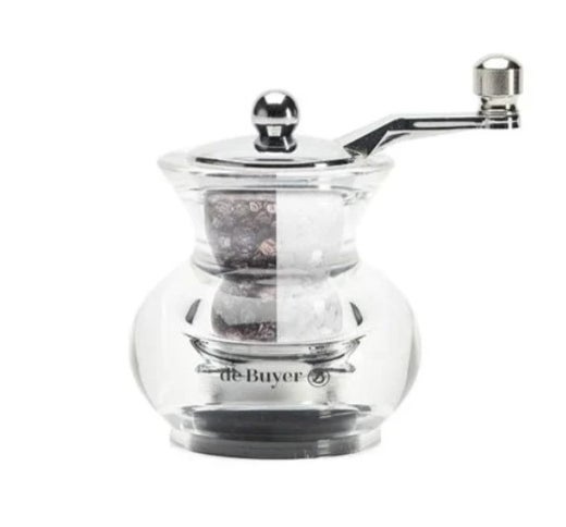 De Buyer Boogie suola- ja pippurimylly | akryyli | korkeus 7 cm