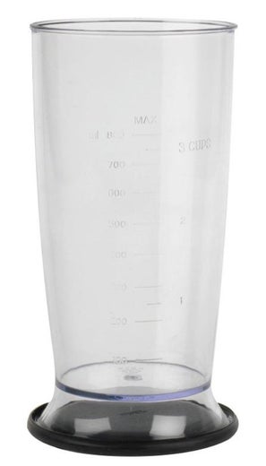 Lacor sauvasekoitinkulho | muovia | liukumaton pohja | mitta-asteikko | 0,8 L