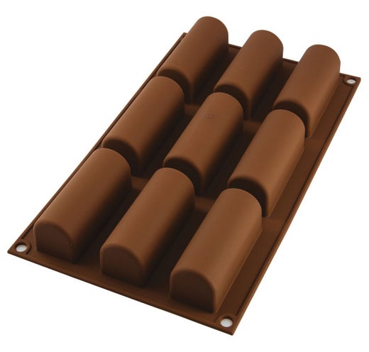 Silikomart Midi Buche muotti | silikoni | korkeus 3,5 cm | 30x17,5 cm