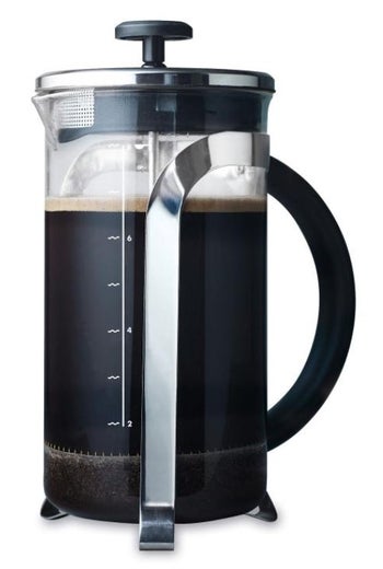 Aerolatte pressopannu | ter&auml;s | lasikannu | 5 kuppia | 0,6 L