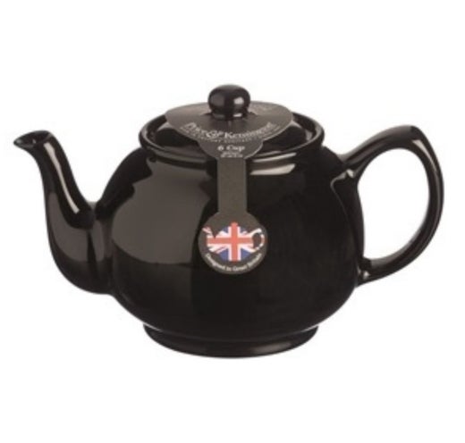 Price & Kensington teekannu | keramiikka | 1,1 L | musta