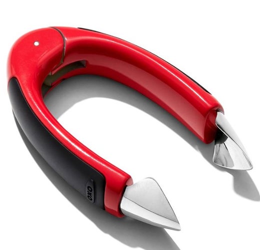 OXO mansikankannanpoistaja | ter&auml;s | PP | luistamaton pinta